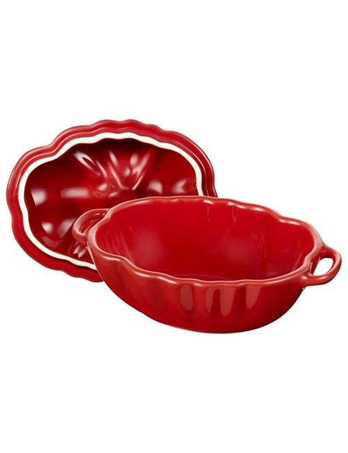 Mini cocotte Staub céramique Tomate 16cm
