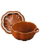 Mini cocotte Staub céramique Citrouille - 2 tailles