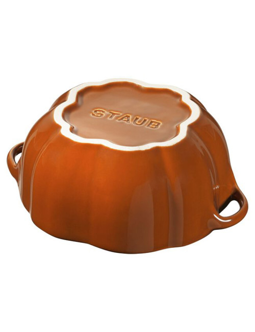 Mini cocotte Staub céramique Citrouille - 2 tailles