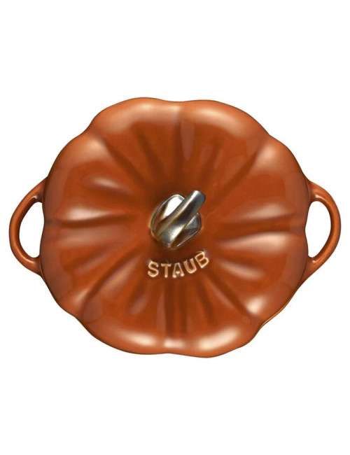 Mini cocotte Staub céramique Citrouille - 2 tailles