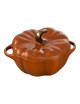 Mini cocotte Staub céramique Citrouille - 2 tailles