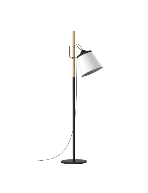 Lampadaire Woody LS Aluminor noir