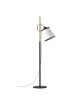Lampadaire Woody LS Aluminor noir