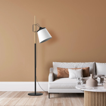 Lampadaire Woody LS Aluminor noir