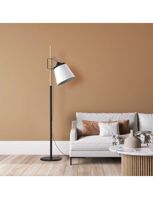 Lampadaire Woody LS Aluminor noir