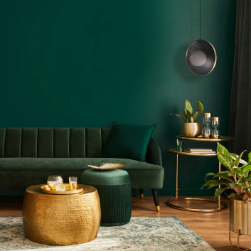 Suspension lustre Cybelle S Aluminor