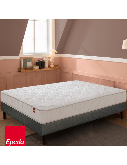 Ensemble matelas sommier Fréquence Epeda - 4 tailles