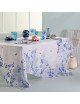 Nappe Volière bleue Garnier Thiebaut - 5 tailles