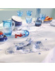 Nappe Volière bleue Garnier Thiebaut - 5 tailles