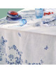 Nappe Volière bleue Garnier Thiebaut - 5 tailles