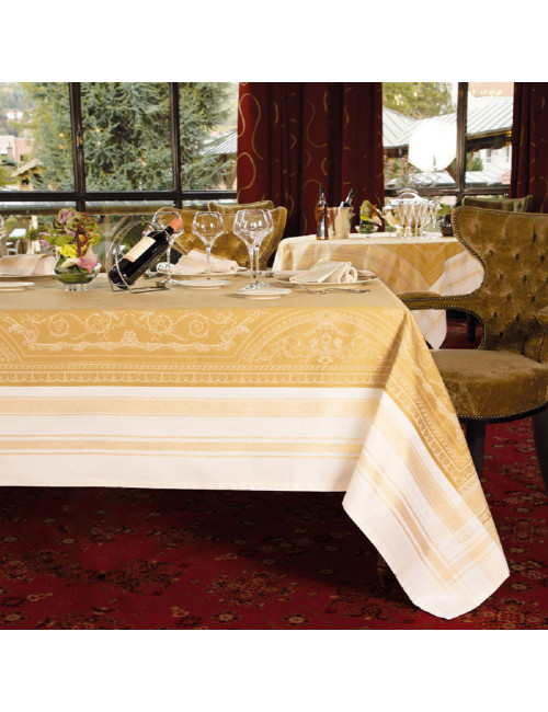 4 serviettes de table Galerie Royale Garnier Thiebaut