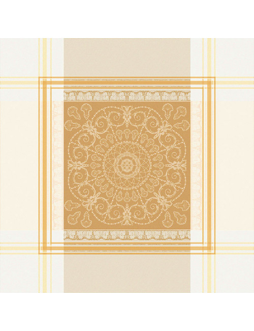 4 serviettes de table Galerie Royale Garnier Thiebaut