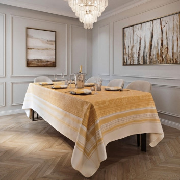 4 serviettes de table Galerie Royale Garnier Thiebaut