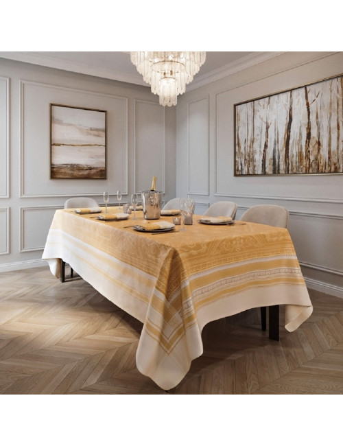 4 serviettes de table Galerie Royale Garnier Thiebaut