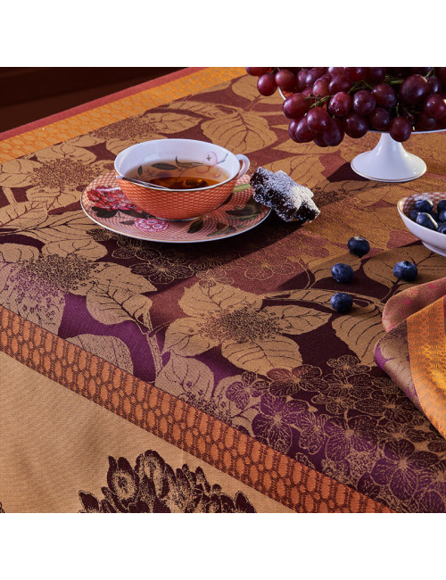 Nappe Hortensias Garnier Thiebaut - 2 coloris 4 tailles
