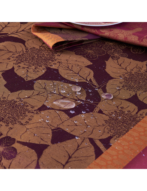 Nappe Hortensias Garnier Thiebaut - 2 coloris 4 tailles