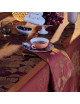 4 serviettes de table Hortensias Garnier Thiebaut - 2 coloris
