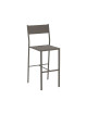 Chaise haute Take Matière Grise - 2 hauteurs 36 coloris