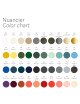 Chaise haute Take Matière Grise - 2 hauteurs 36 coloris