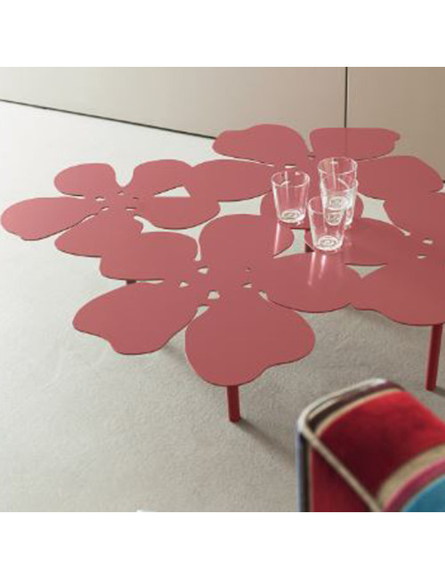 Table basse Notus Matière Grise - 2 tailles 38 coloris