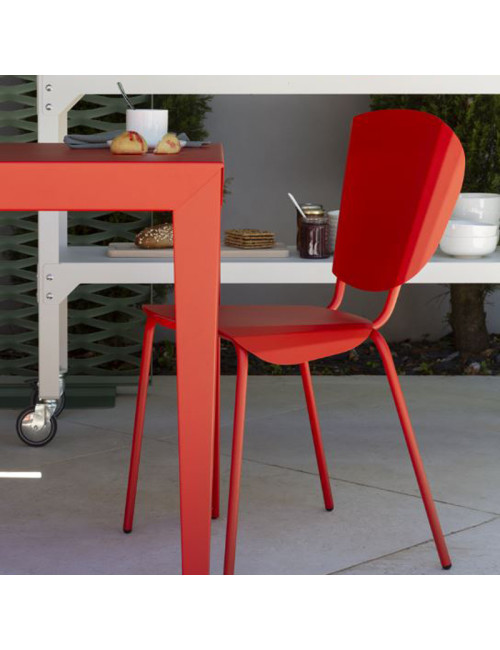 Chaise Batchair Matière Grise - 39 coloris