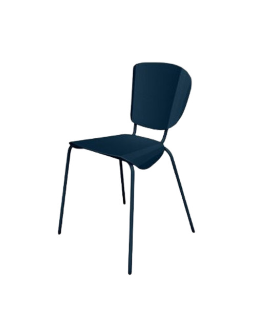 Chaise Batchair Matière Grise - 39 coloris