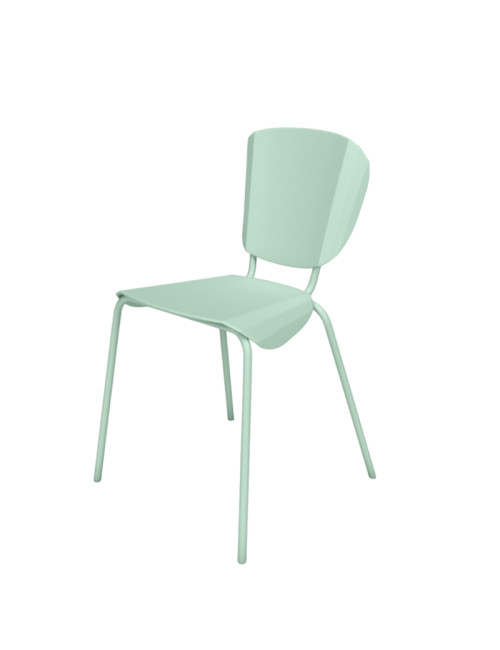 Chaise Batchair Matière Grise - 39 coloris