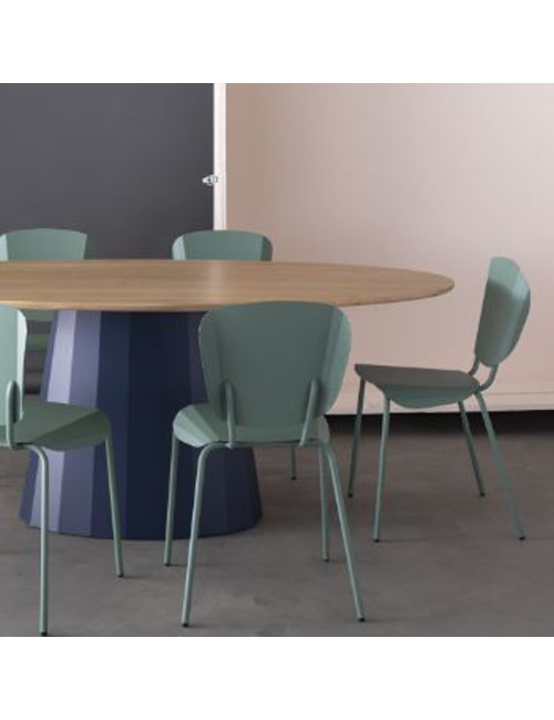 Chaise Batchair Matière Grise - 39 coloris
