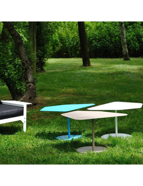 Table basse Kona Matière Grise - 40 coloris