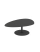 Grande table basse XL Galet Matière Grise - 40 coloris