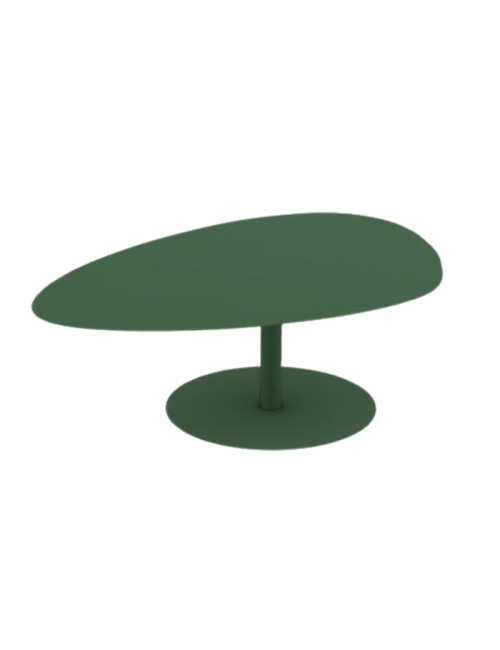 Grande table basse XL Galet Matière Grise - 40 coloris