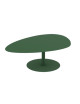 Grande table basse XL Galet Matière Grise - 40 coloris