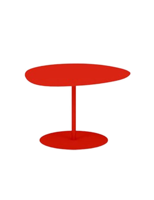 Table basse Galet Matière Grise - 3 tailles 40 coloris