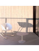 Table basse Galet Matière Grise - 3 tailles 40 coloris