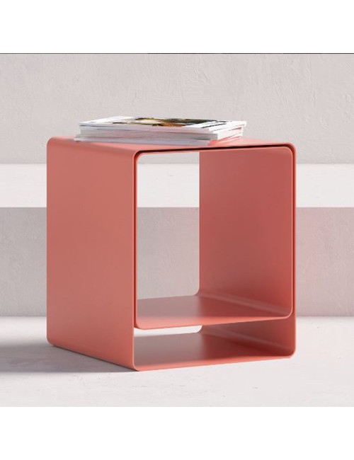 Chevet Woo Matière Grise acier - 36 coloris