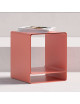 Chevet Woo Matière Grise acier - 36 coloris