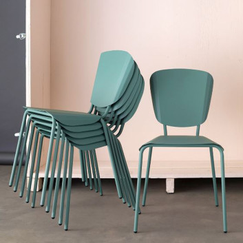 Chaise Batchair Matière Grise - 39 coloris