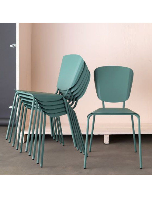 Chaise Batchair Matière Grise - 39 coloris
