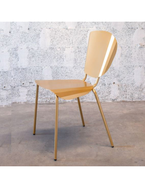 Chaise Batchair Matière Grise - 39 coloris