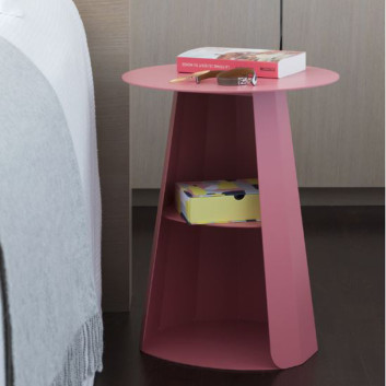 Chevet Ankara Matière Grise acier - 39 coloris