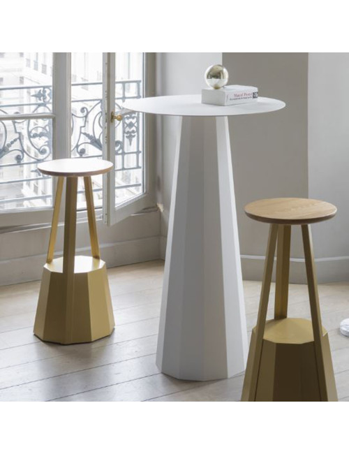 Mange debout Ankara acier Matière Grise - 39 coloris