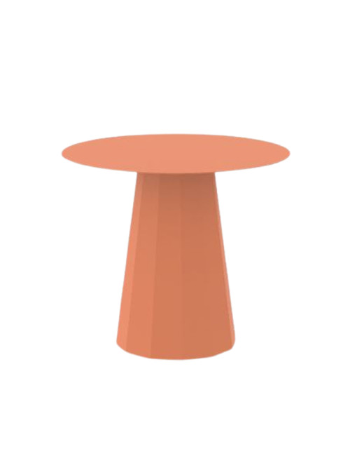 Table lounge Ankara acier Matière Grise - 39 coloris
