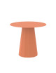 Table lounge Ankara acier Matière Grise - 39 coloris