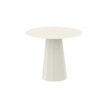 Table basse ronde Ankara acier Matière Grise - 39 coloris 2 tailles