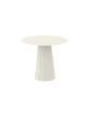 Table basse ronde Ankara acier Matière Grise - 39 coloris 2 tailles