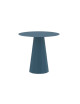 Table à manger Ankara acier ronde Matière Grise - 39 coloris 3 tailles