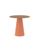 Table à manger Ankara chêne ronde Matière Grise - 39 coloris 3 tailles