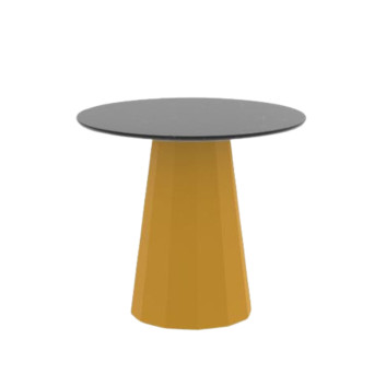 Table lounge Ankara marbre Matière Grise - 39 coloris