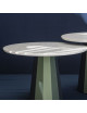 Table basse ronde Ankara marbre Matière Grise - 39 coloris 2 tailles