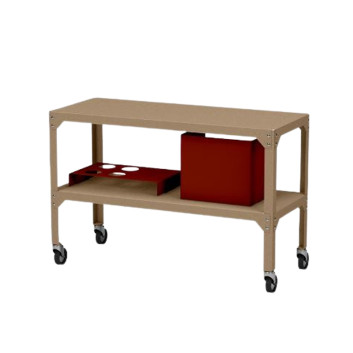 Desserte Hegoa Matière Grise acier - 38 coloris